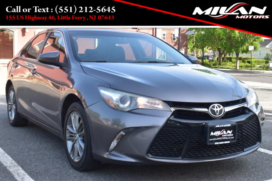Used Toyota Camry 4dr Sdn I4 Auto SE (Natl) 2016 | Milan Motors. Little Ferry , New Jersey Used Toyota Camry 4dr Sdn I4 Auto SE (Natl) 2016 | Milan Motors. Little Ferry , New Jersey
