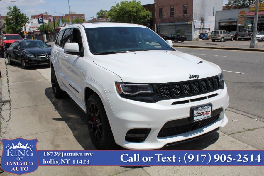 Used Jeep Grand Cherokee SRT 4x4 2020 | King of Jamaica Auto Inc. Hollis, New York Used Jeep Grand Cherokee SRT 4x4 2020 | King of Jamaica Auto Inc. Hollis, New York
