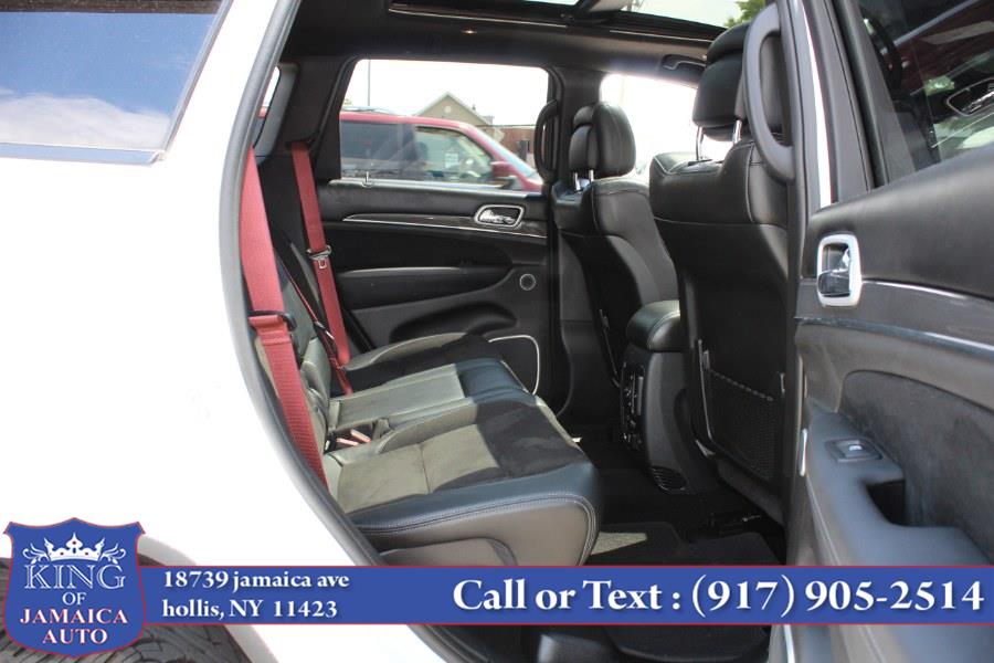 Used Jeep Grand Cherokee SRT 4x4 2020 | King of Jamaica Auto Inc. Hollis, New York Used Jeep Grand Cherokee SRT 4x4 2020 | King of Jamaica Auto Inc. Hollis, New York