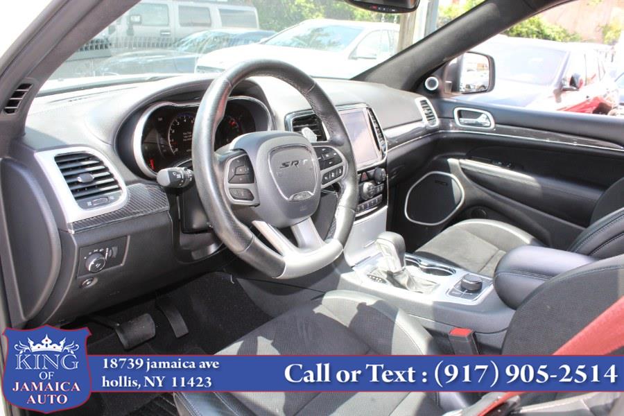 Used Jeep Grand Cherokee SRT 4x4 2020 | King of Jamaica Auto Inc. Hollis, New York Used Jeep Grand Cherokee SRT 4x4 2020 | King of Jamaica Auto Inc. Hollis, New York