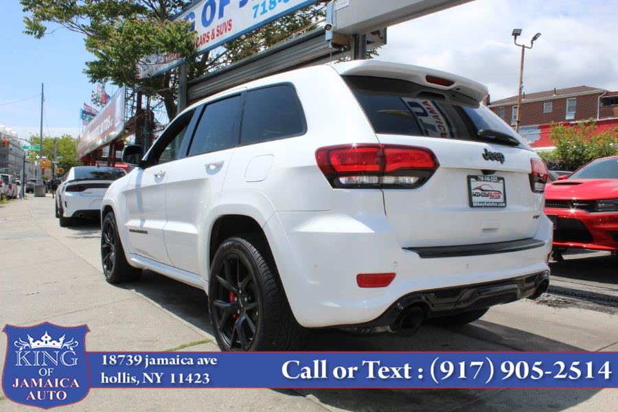 Used Jeep Grand Cherokee SRT 4x4 2020 | King of Jamaica Auto Inc. Hollis, New York Used Jeep Grand Cherokee SRT 4x4 2020 | King of Jamaica Auto Inc. Hollis, New York
