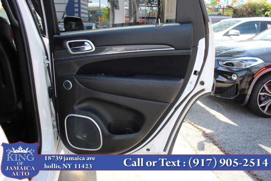 Used Jeep Grand Cherokee SRT 4x4 2020 | King of Jamaica Auto Inc. Hollis, New York Used Jeep Grand Cherokee SRT 4x4 2020 | King of Jamaica Auto Inc. Hollis, New York