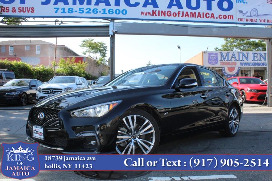 2020 INFINITI Q50 3.0t SPORT AWD, available for sale in Hollis, New York | King of Jamaica Auto Inc. Hollis, New York