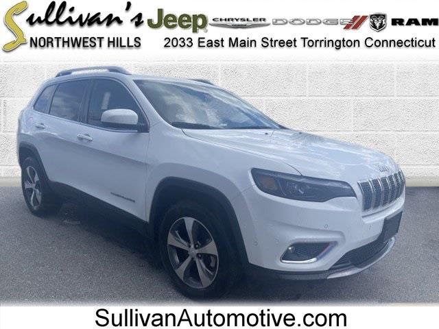 2021 Jeep Cherokee Limited, available for sale in Avon, Connecticut | Sullivan Automotive Group. Avon, Connecticut