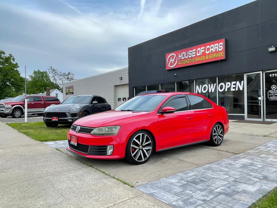 2012 Volkswagen GLI 4dr Sdn DSG Autobahn PZEV, available for sale in Meriden, Connecticut | House of Cars CT. Meriden, Connecticut