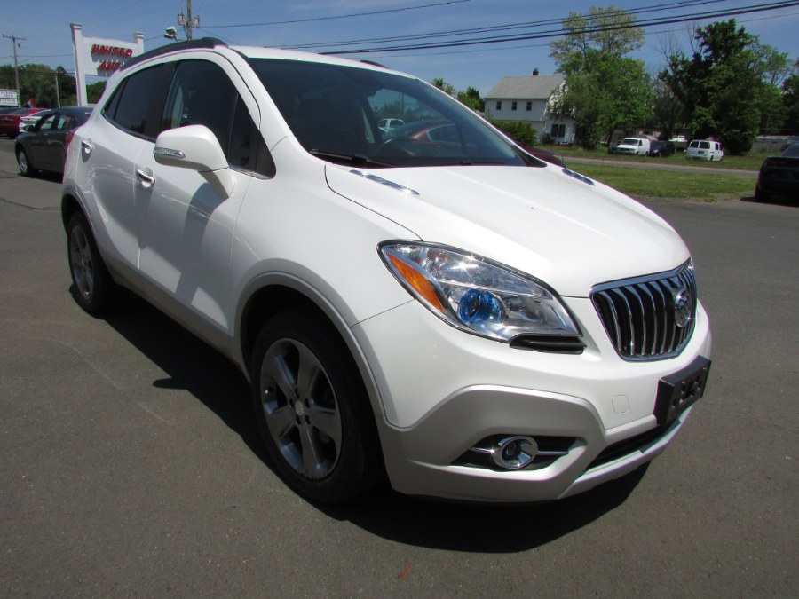 2014 Buick Encore AWD 4dr Convenience, available for sale in East Windsor, Connecticut | United Auto Sales of E Windsor, Inc. East Windsor, Connecticut 2014 Buick Encore AWD 4dr Convenience, available for sale in East Windsor, Connecticut | United Auto Sales of E Windsor, Inc. East Windsor, Connecticut