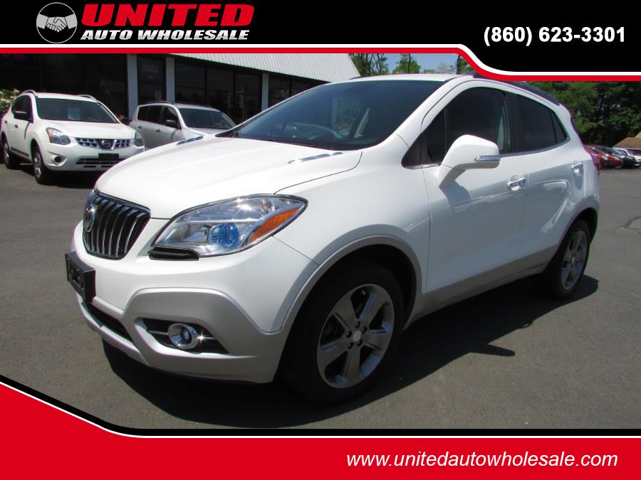 2014 Buick Encore AWD 4dr Convenience, available for sale in East Windsor, Connecticut | United Auto Sales of E Windsor, Inc. East Windsor, Connecticut 2014 Buick Encore AWD 4dr Convenience, available for sale in East Windsor, Connecticut | United Auto Sales of E Windsor, Inc. East Windsor, Connecticut