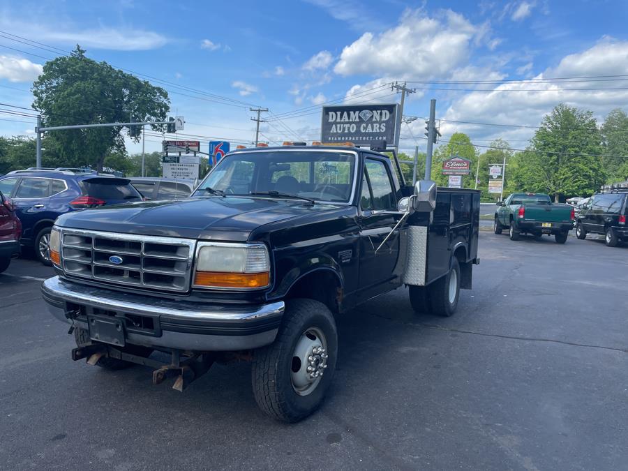 1997 Ford F-350 Chassis Cab Reg Cab 161" WB, 84.0" CA DRW 4WD, available for sale in Vernon, CT