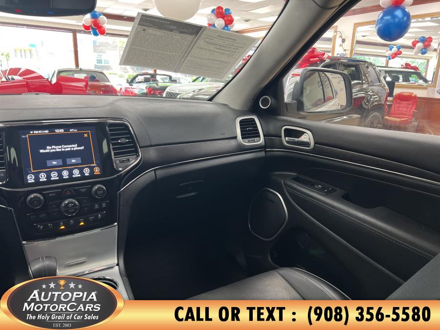 Used Jeep Grand Cherokee Summit 4x4 2019 | Autopia Motorcars Inc. Union, New Jersey