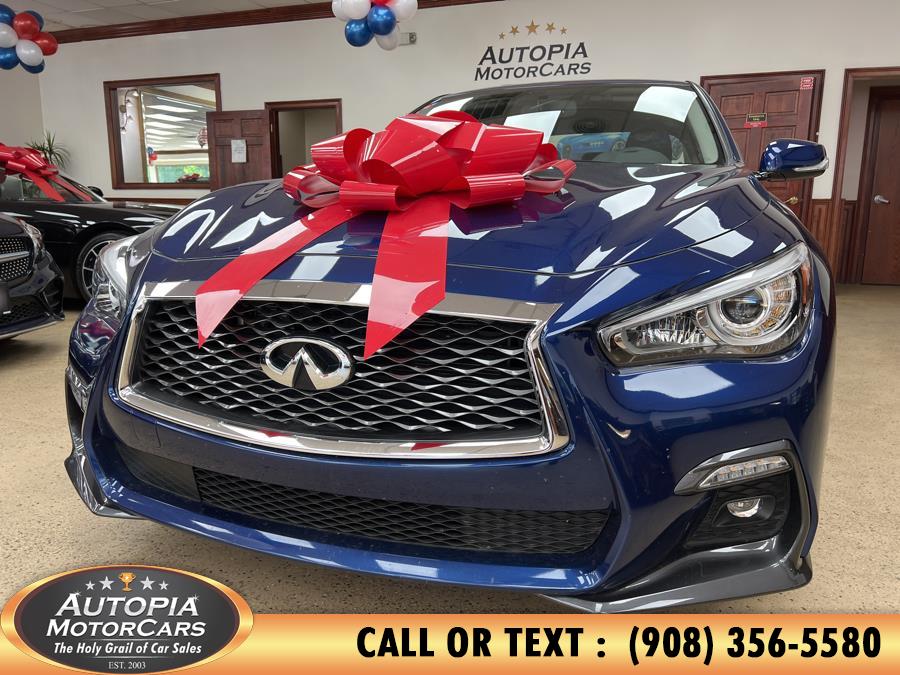2019 INFINITI Q50 3.0t SPORT AWD, available for sale in Union, New Jersey | Autopia Motorcars Inc. Union, New Jersey