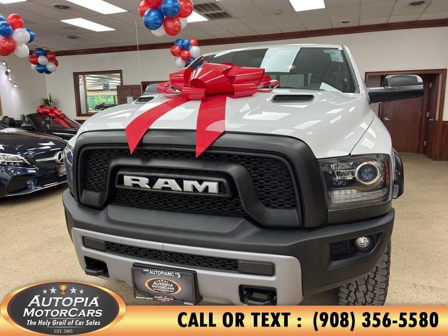 2016 Ram 1500 4WD Crew Cab 140.5" Rebel, available for sale in Union, New Jersey | Autopia Motorcars Inc. Union, New Jersey