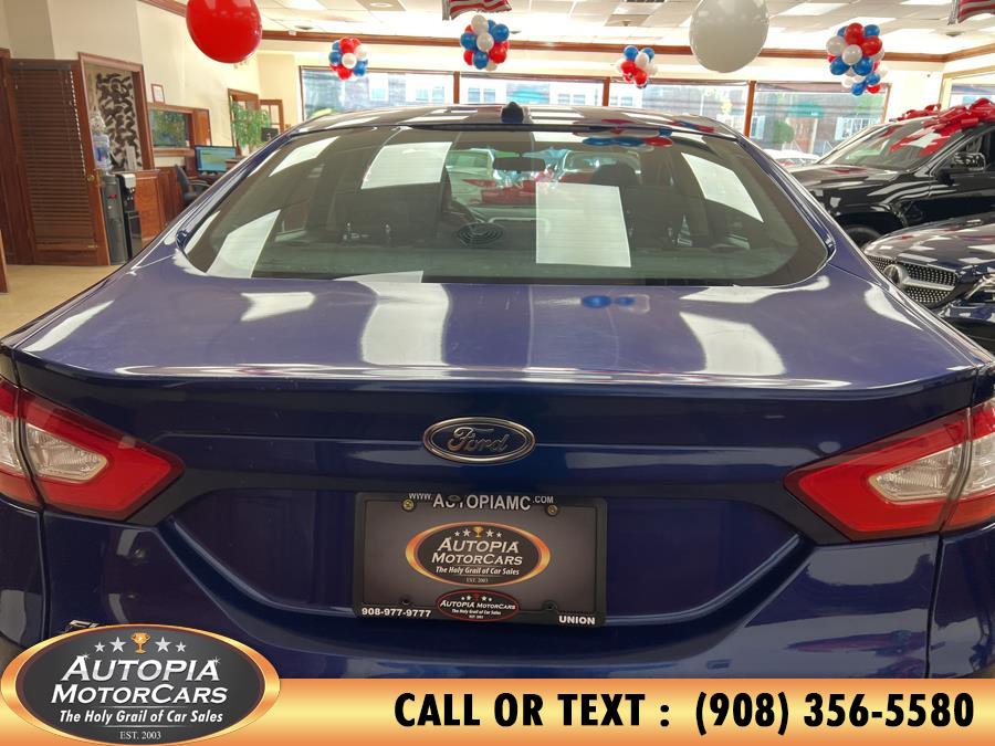 Used Ford Fusion 4dr Sdn S FWD 2015 | Autopia Motorcars Inc. Union, New Jersey