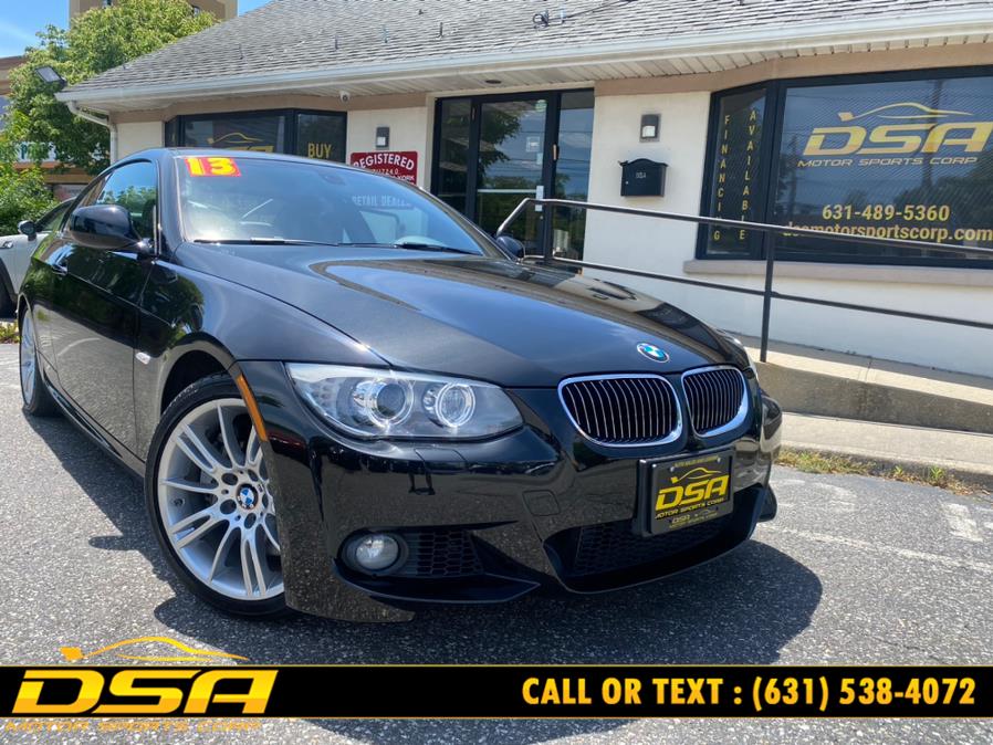 2013 BMW 3 Series 2dr Cpe 335i RWD, available for sale in Commack, New York | DSA Motor Sports Corp. Commack, New York 2013 BMW 3 Series 2dr Cpe 335i RWD, available for sale in Commack, New York | DSA Motor Sports Corp. Commack, New York