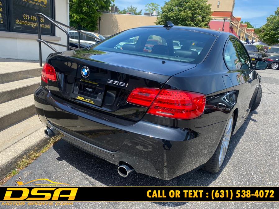 2013 BMW 3 Series 2dr Cpe 335i RWD, available for sale in Commack, New York | DSA Motor Sports Corp. Commack, New York 2013 BMW 3 Series 2dr Cpe 335i RWD, available for sale in Commack, New York | DSA Motor Sports Corp. Commack, New York