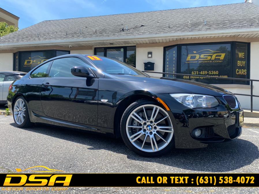 2013 BMW 3 Series 2dr Cpe 335i RWD, available for sale in Commack, New York | DSA Motor Sports Corp. Commack, New York 2013 BMW 3 Series 2dr Cpe 335i RWD, available for sale in Commack, New York | DSA Motor Sports Corp. Commack, New York