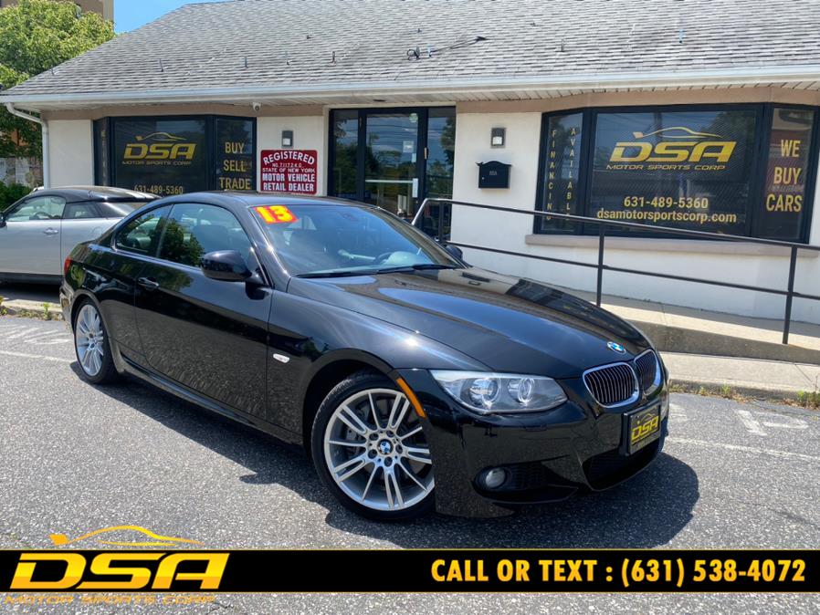 2013 BMW 3 Series 2dr Cpe 335i RWD, available for sale in Commack, New York | DSA Motor Sports Corp. Commack, New York 2013 BMW 3 Series 2dr Cpe 335i RWD, available for sale in Commack, New York | DSA Motor Sports Corp. Commack, New York