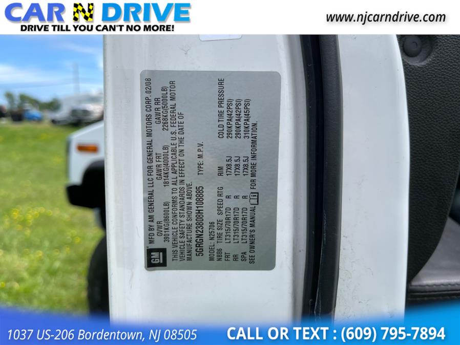 Used Hummer H2- Limousine Base 2008 | Car N Drive. Bordentown, New Jersey Used Hummer H2- Limousine Base 2008 | Car N Drive. Bordentown, New Jersey