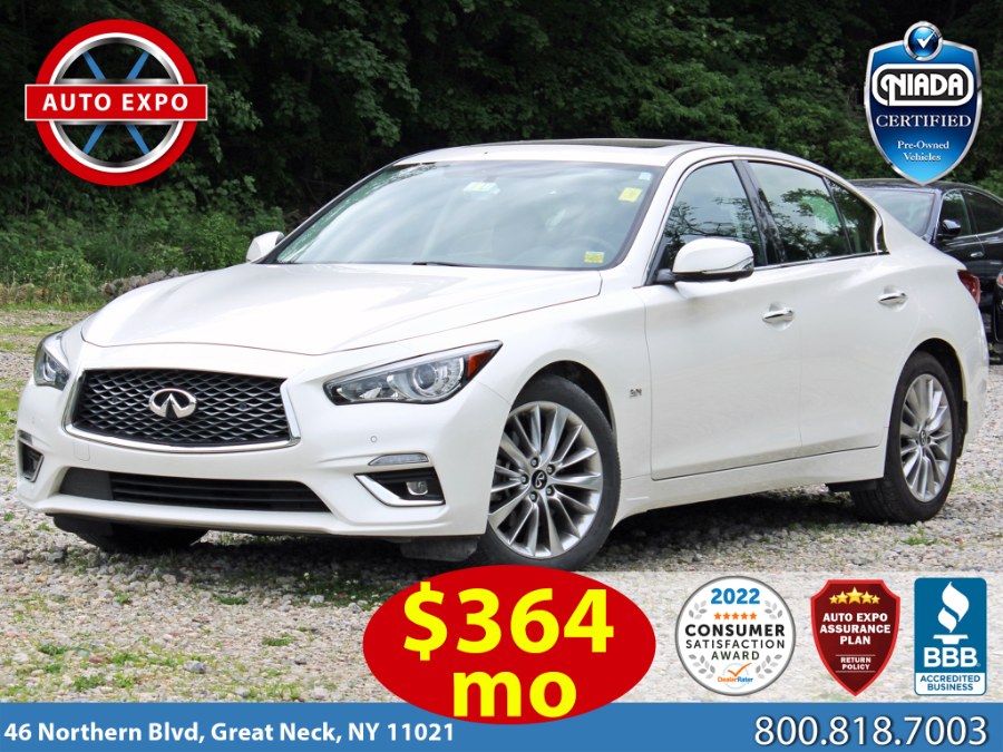 Used 2020 Infiniti Q50 in Great Neck, New York | Auto Expo Ent Inc.. Great Neck, New York
