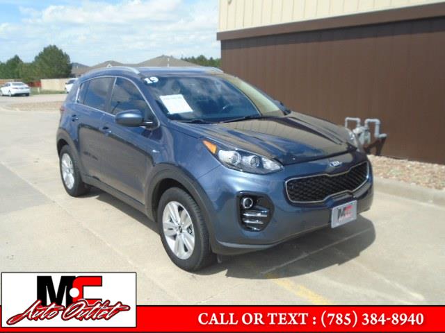 2019 Kia Sportage LX AWD, available for sale in Colby, Kansas | M C Auto Outlet Inc. Colby, Kansas