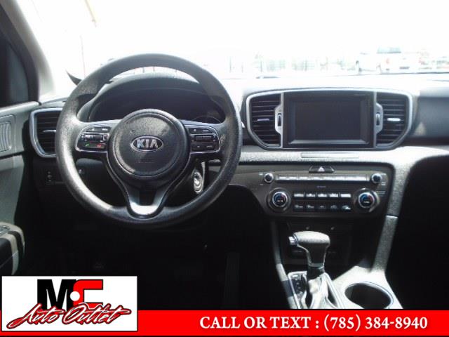 2019 Kia Sportage LX AWD, available for sale in Colby, Kansas | M C Auto Outlet Inc. Colby, Kansas 2019 Kia Sportage LX AWD, available for sale in Colby, Kansas | M C Auto Outlet Inc. Colby, Kansas