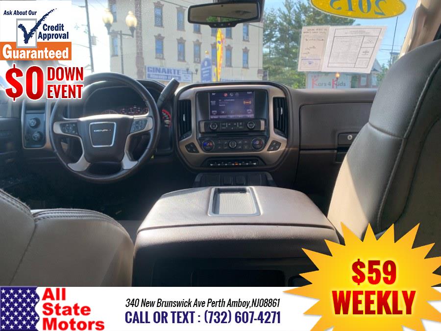 2015 GMC Sierra 1500 4WD Crew Cab 143.5" Denali, available for sale in Perth Amboy, New Jersey | All State Motor Inc. Perth Amboy, New Jersey 2015 GMC Sierra 1500 4WD Crew Cab 143.5" Denali, available for sale in Perth Amboy, New Jersey | All State Motor Inc. Perth Amboy, New Jersey