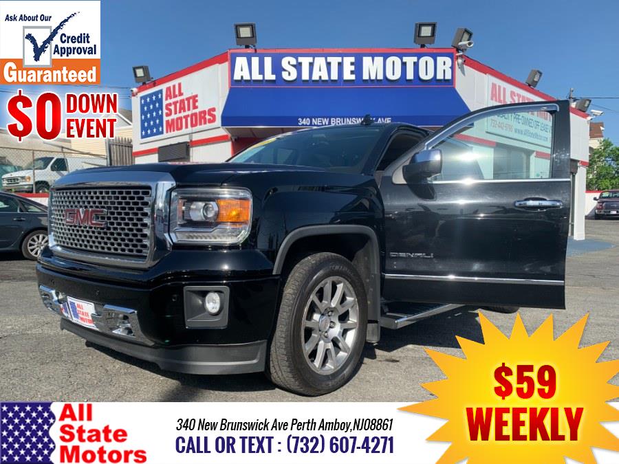 2015 GMC Sierra 1500 4WD Crew Cab 143.5" Denali, available for sale in Perth Amboy, New Jersey | All State Motor Inc. Perth Amboy, New Jersey 2015 GMC Sierra 1500 4WD Crew Cab 143.5" Denali, available for sale in Perth Amboy, New Jersey | All State Motor Inc. Perth Amboy, New Jersey