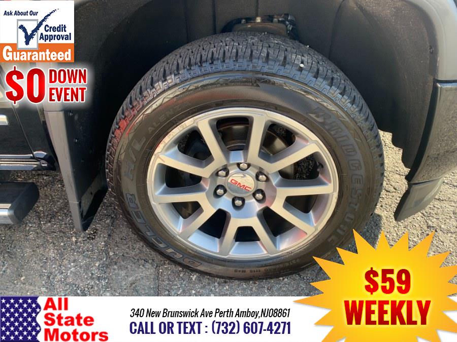 2015 GMC Sierra 1500 4WD Crew Cab 143.5" Denali, available for sale in Perth Amboy, New Jersey | All State Motor Inc. Perth Amboy, New Jersey 2015 GMC Sierra 1500 4WD Crew Cab 143.5" Denali, available for sale in Perth Amboy, New Jersey | All State Motor Inc. Perth Amboy, New Jersey