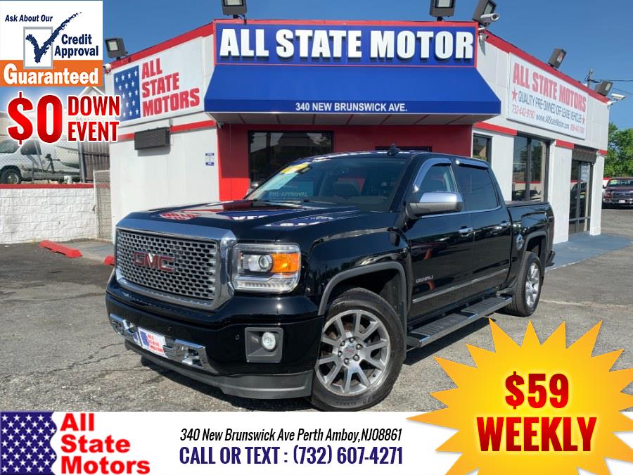 2015 GMC Sierra 1500 4WD Crew Cab 143.5" Denali, available for sale in Perth Amboy, New Jersey | All State Motor Inc. Perth Amboy, New Jersey