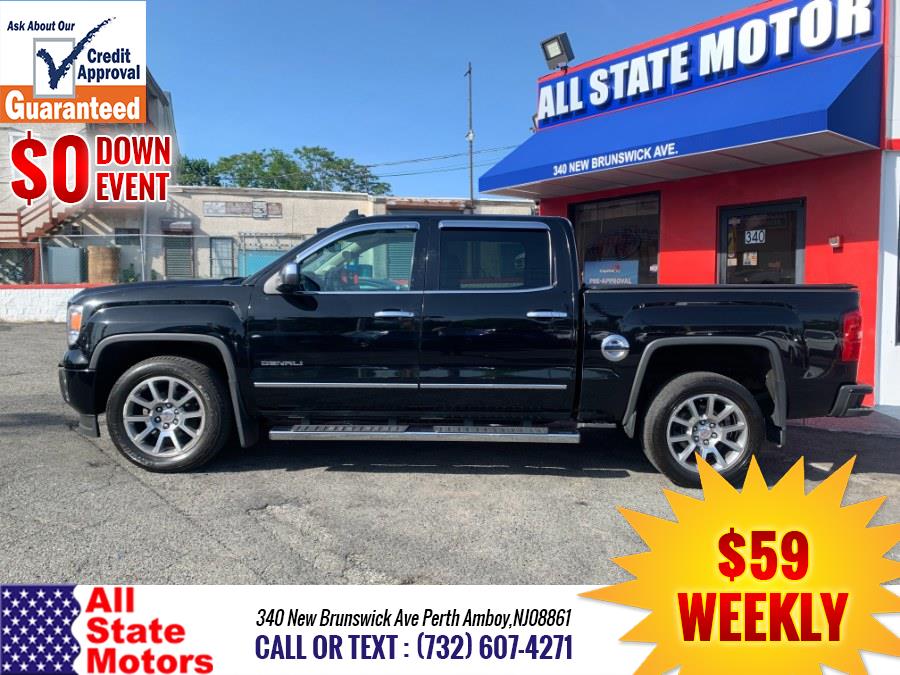 2015 GMC Sierra 1500 4WD Crew Cab 143.5" Denali, available for sale in Perth Amboy, New Jersey | All State Motor Inc. Perth Amboy, New Jersey 2015 GMC Sierra 1500 4WD Crew Cab 143.5" Denali, available for sale in Perth Amboy, New Jersey | All State Motor Inc. Perth Amboy, New Jersey
