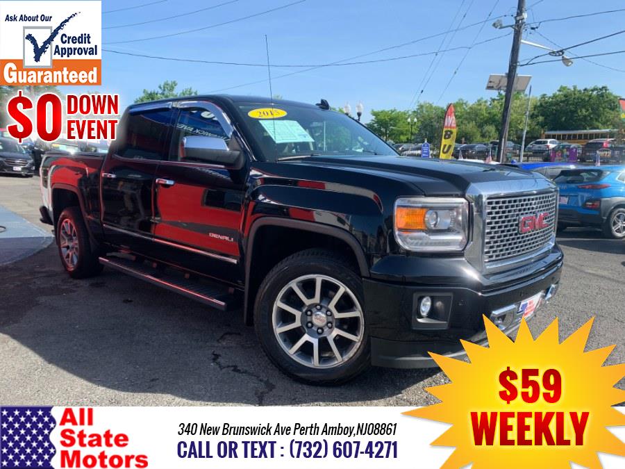 2015 GMC Sierra 1500 4WD Crew Cab 143.5" Denali, available for sale in Perth Amboy, New Jersey | All State Motor Inc. Perth Amboy, New Jersey 2015 GMC Sierra 1500 4WD Crew Cab 143.5" Denali, available for sale in Perth Amboy, New Jersey | All State Motor Inc. Perth Amboy, New Jersey
