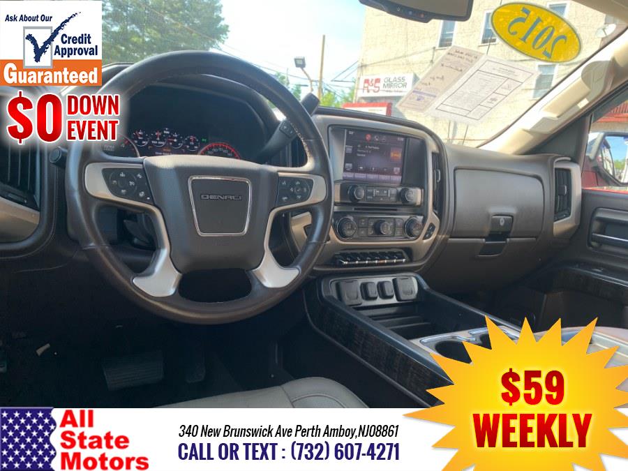 2015 GMC Sierra 1500 4WD Crew Cab 143.5" Denali, available for sale in Perth Amboy, New Jersey | All State Motor Inc. Perth Amboy, New Jersey 2015 GMC Sierra 1500 4WD Crew Cab 143.5" Denali, available for sale in Perth Amboy, New Jersey | All State Motor Inc. Perth Amboy, New Jersey