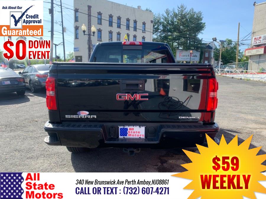2015 GMC Sierra 1500 4WD Crew Cab 143.5" Denali, available for sale in Perth Amboy, New Jersey | All State Motor Inc. Perth Amboy, New Jersey 2015 GMC Sierra 1500 4WD Crew Cab 143.5" Denali, available for sale in Perth Amboy, New Jersey | All State Motor Inc. Perth Amboy, New Jersey