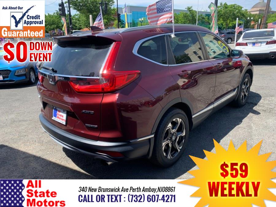 2017 Honda CR-V Touring AWD, available for sale in Perth Amboy, New Jersey | All State Motor Inc. Perth Amboy, New Jersey 2017 Honda CR-V Touring AWD, available for sale in Perth Amboy, New Jersey | All State Motor Inc. Perth Amboy, New Jersey