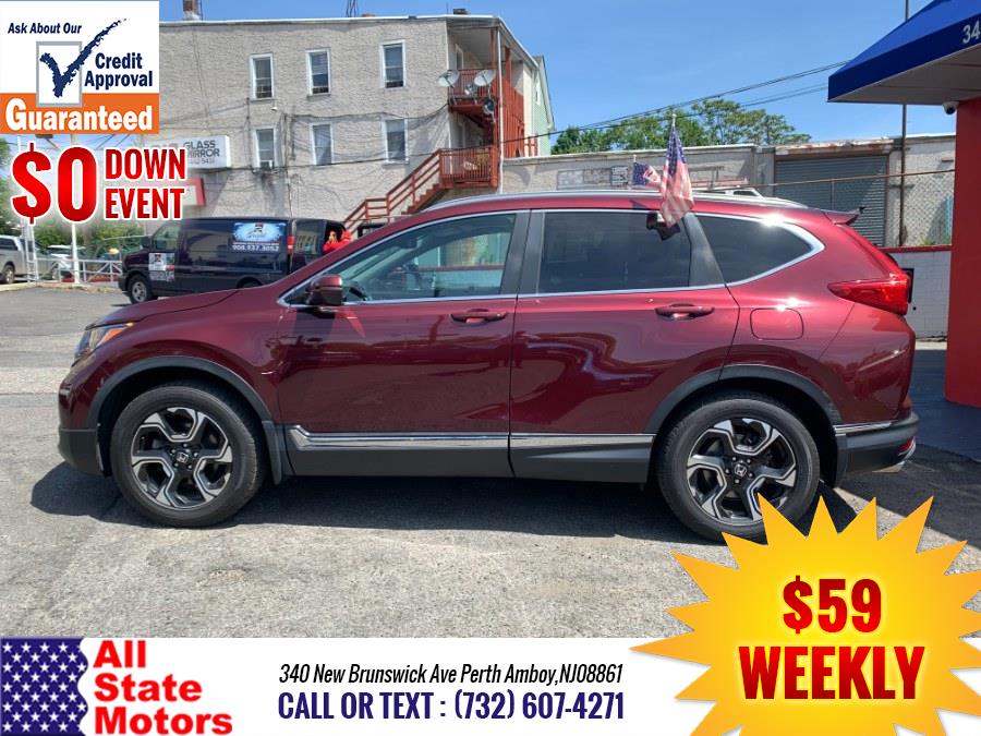 2017 Honda CR-V Touring AWD, available for sale in Perth Amboy, New Jersey | All State Motor Inc. Perth Amboy, New Jersey 2017 Honda CR-V Touring AWD, available for sale in Perth Amboy, New Jersey | All State Motor Inc. Perth Amboy, New Jersey