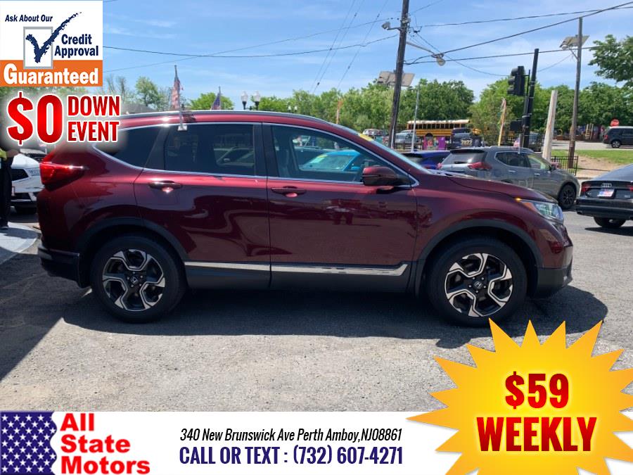 2017 Honda CR-V Touring AWD, available for sale in Perth Amboy, New Jersey | All State Motor Inc. Perth Amboy, New Jersey 2017 Honda CR-V Touring AWD, available for sale in Perth Amboy, New Jersey | All State Motor Inc. Perth Amboy, New Jersey