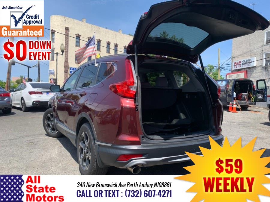 2017 Honda CR-V Touring AWD, available for sale in Perth Amboy, New Jersey | All State Motor Inc. Perth Amboy, New Jersey 2017 Honda CR-V Touring AWD, available for sale in Perth Amboy, New Jersey | All State Motor Inc. Perth Amboy, New Jersey