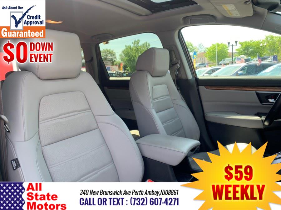 2017 Honda CR-V Touring AWD, available for sale in Perth Amboy, New Jersey | All State Motor Inc. Perth Amboy, New Jersey 2017 Honda CR-V Touring AWD, available for sale in Perth Amboy, New Jersey | All State Motor Inc. Perth Amboy, New Jersey