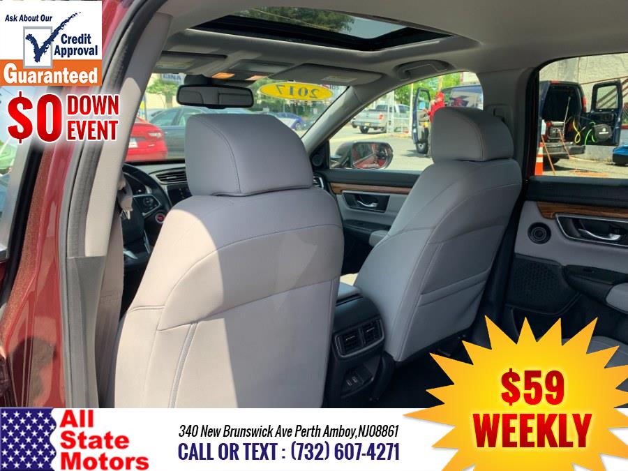 2017 Honda CR-V Touring AWD, available for sale in Perth Amboy, New Jersey | All State Motor Inc. Perth Amboy, New Jersey 2017 Honda CR-V Touring AWD, available for sale in Perth Amboy, New Jersey | All State Motor Inc. Perth Amboy, New Jersey