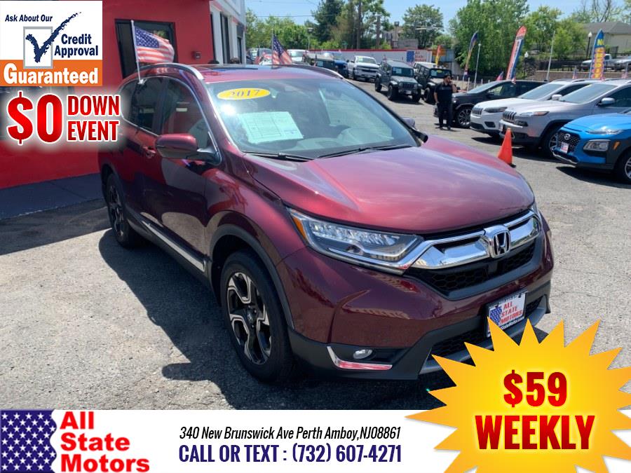 2017 Honda CR-V Touring AWD, available for sale in Perth Amboy, New Jersey | All State Motor Inc. Perth Amboy, New Jersey 2017 Honda CR-V Touring AWD, available for sale in Perth Amboy, New Jersey | All State Motor Inc. Perth Amboy, New Jersey
