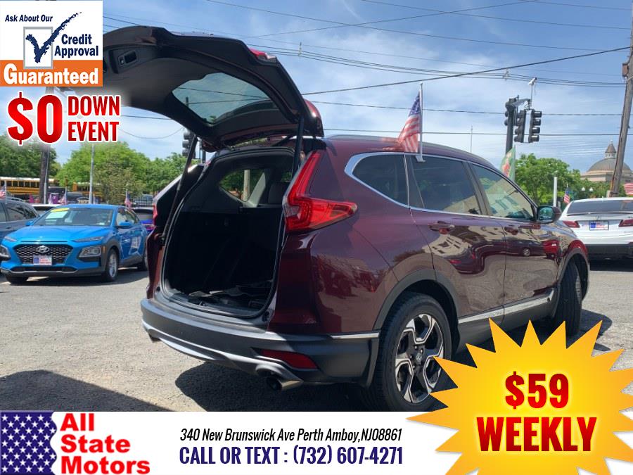 2017 Honda CR-V Touring AWD, available for sale in Perth Amboy, New Jersey | All State Motor Inc. Perth Amboy, New Jersey 2017 Honda CR-V Touring AWD, available for sale in Perth Amboy, New Jersey | All State Motor Inc. Perth Amboy, New Jersey