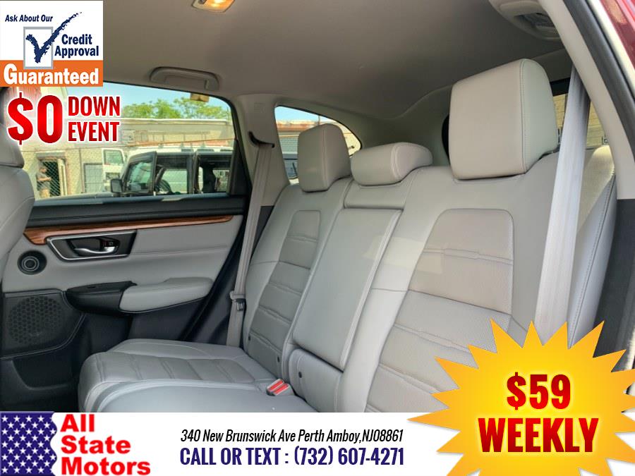 2017 Honda CR-V Touring AWD, available for sale in Perth Amboy, New Jersey | All State Motor Inc. Perth Amboy, New Jersey 2017 Honda CR-V Touring AWD, available for sale in Perth Amboy, New Jersey | All State Motor Inc. Perth Amboy, New Jersey