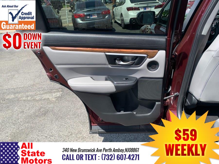 2017 Honda CR-V Touring AWD, available for sale in Perth Amboy, New Jersey | All State Motor Inc. Perth Amboy, New Jersey 2017 Honda CR-V Touring AWD, available for sale in Perth Amboy, New Jersey | All State Motor Inc. Perth Amboy, New Jersey