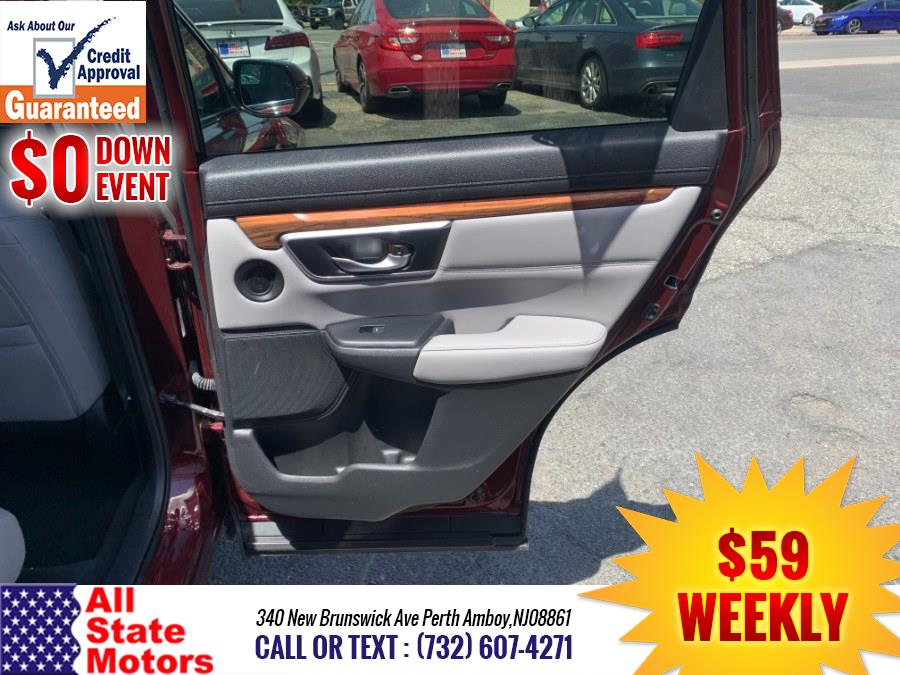 2017 Honda CR-V Touring AWD, available for sale in Perth Amboy, New Jersey | All State Motor Inc. Perth Amboy, New Jersey 2017 Honda CR-V Touring AWD, available for sale in Perth Amboy, New Jersey | All State Motor Inc. Perth Amboy, New Jersey