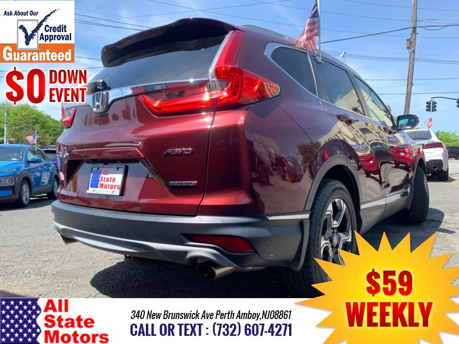 2017 Honda CR-V Touring AWD, available for sale in Perth Amboy, New Jersey | All State Motor Inc. Perth Amboy, New Jersey 2017 Honda CR-V Touring AWD, available for sale in Perth Amboy, New Jersey | All State Motor Inc. Perth Amboy, New Jersey