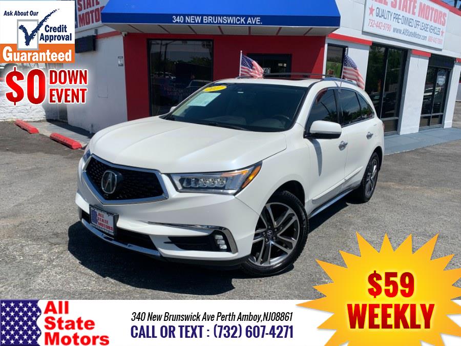 2017 Acura MDX SH-AWD w/Advance Pkg, available for sale in Perth Amboy, New Jersey | All State Motor Inc. Perth Amboy, New Jersey