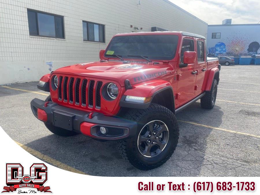 2021 Jeep Gladiator Rubicon 4x4, available for sale in Allston, Massachusetts | D&G Auto. Allston, Massachusetts