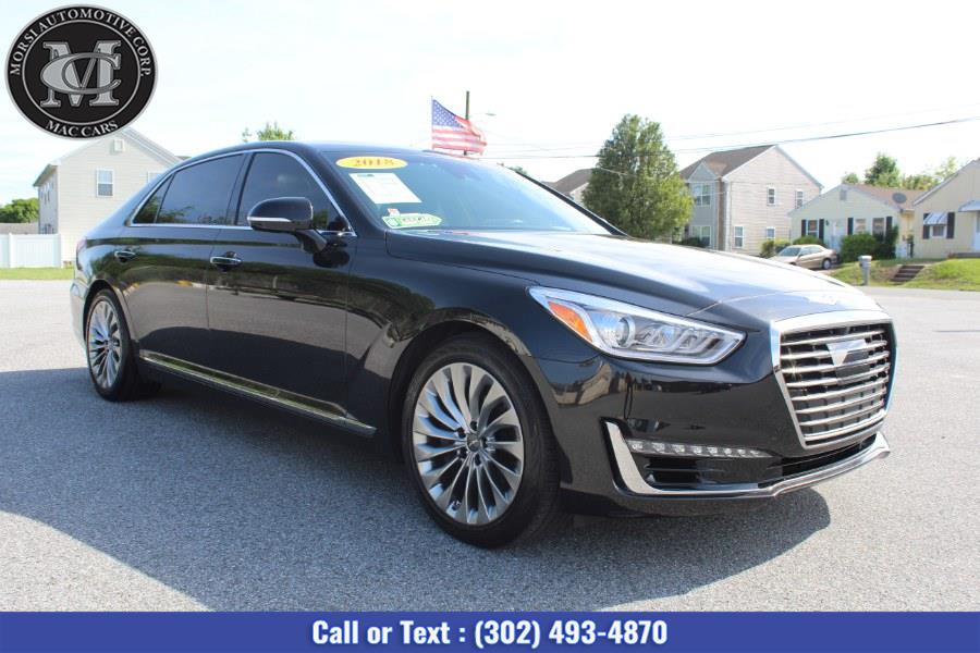 2018 Genesis G90 5.0L Ultimate AWD, available for sale in New Castle, Delaware | Morsi Automotive Corp. New Castle, Delaware
