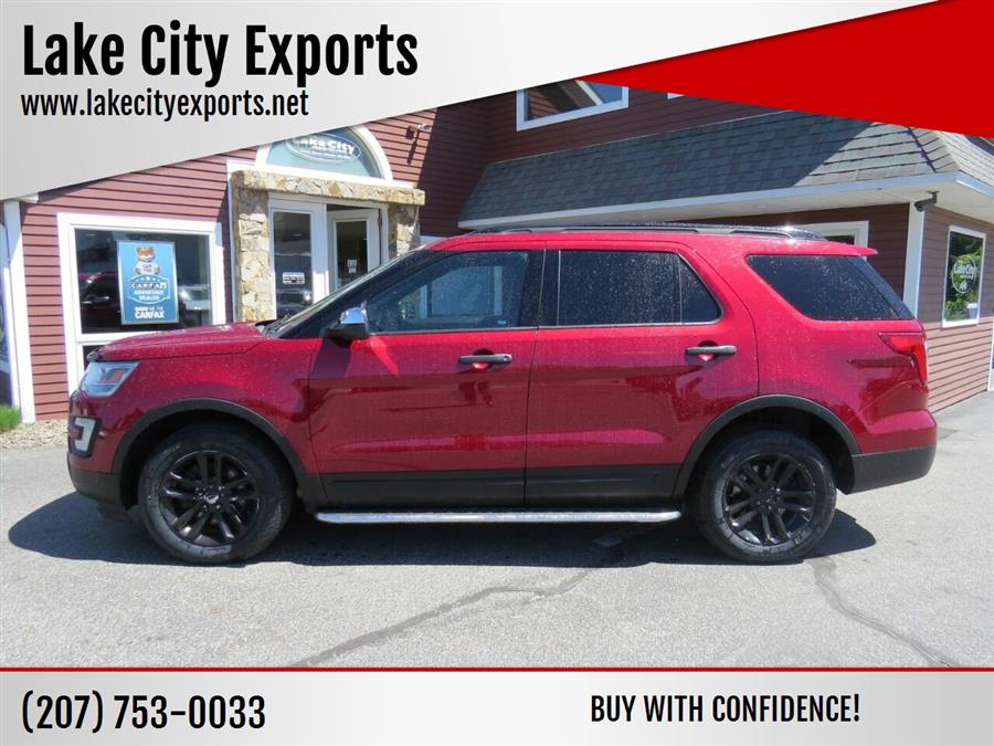 2017 Ford Explorer Base AWD 4dr SUV, available for sale in Auburn, Maine | Lake City Exports Inc. Auburn, Maine