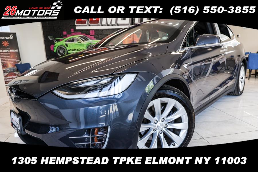 Used Tesla Model X 100D AWD 2018 | 26 Motors Long Island. ELMONT, New York Used Tesla Model X 100D AWD 2018 | 26 Motors Long Island. ELMONT, New York
