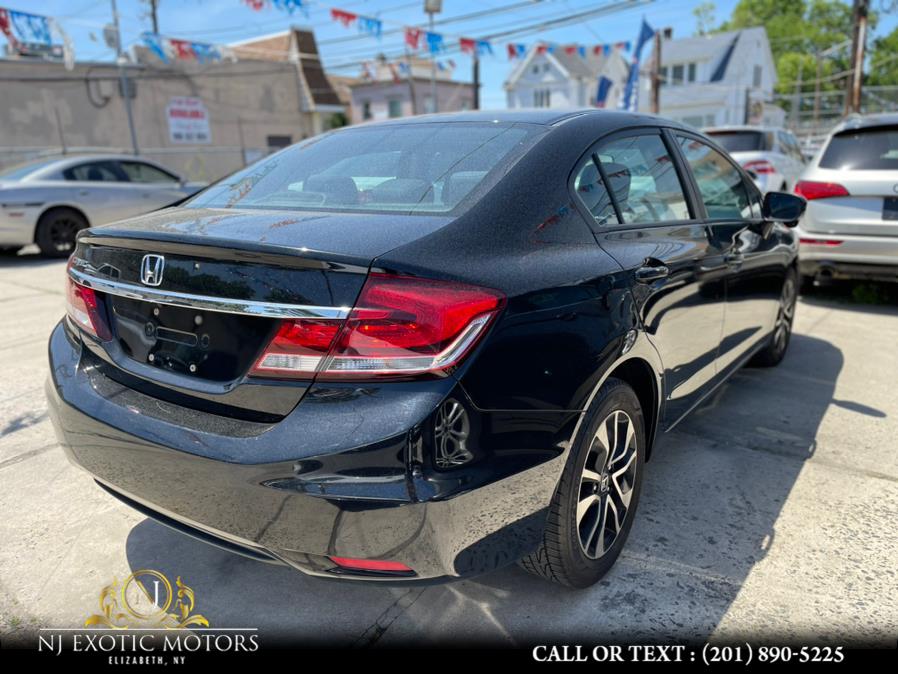 Used Honda Civic Sedan 4dr CVT EX 2015 | NJ Exotic Motors. Elizabeth, New Jersey Used Honda Civic Sedan 4dr CVT EX 2015 | NJ Exotic Motors. Elizabeth, New Jersey